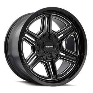 Mayhem – HERMOSA – Black – 20″x9″ 18mm – Summer Wheels – 8117-2981BM